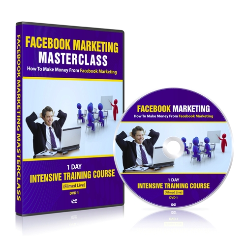 Sales Page for the Facebook Marketing Masterclass