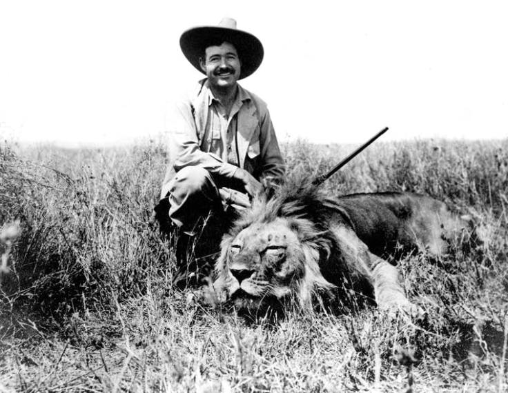 Hemingway-lion